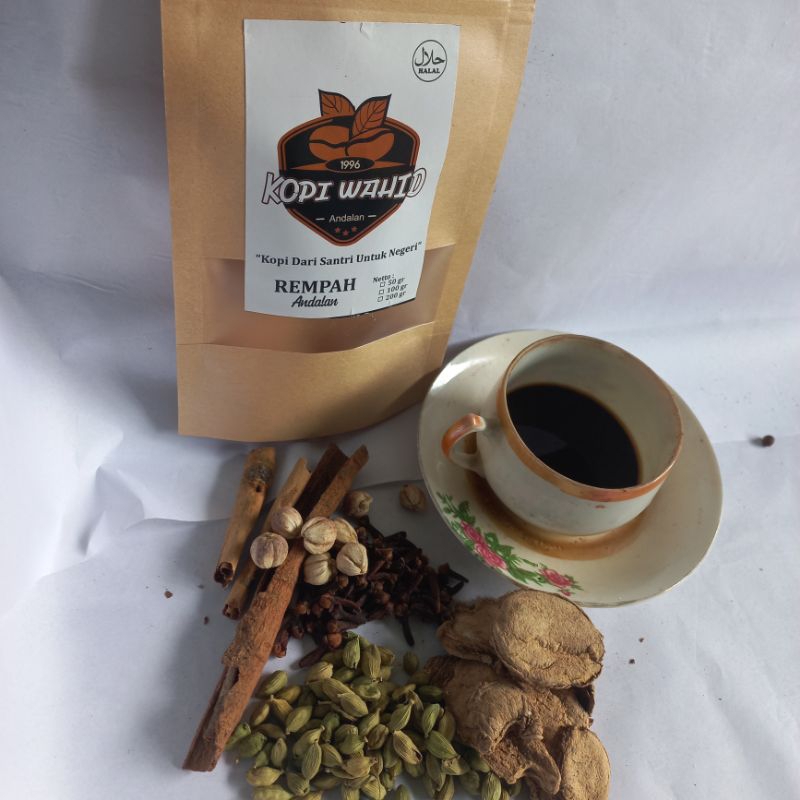 

Kopi Rempah Andalan/kopi wahid