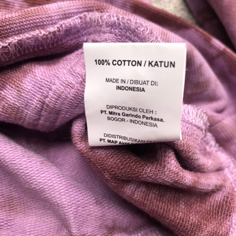 Converse Unisex Go-To Dyed Pullover Hoodie - Violet Black