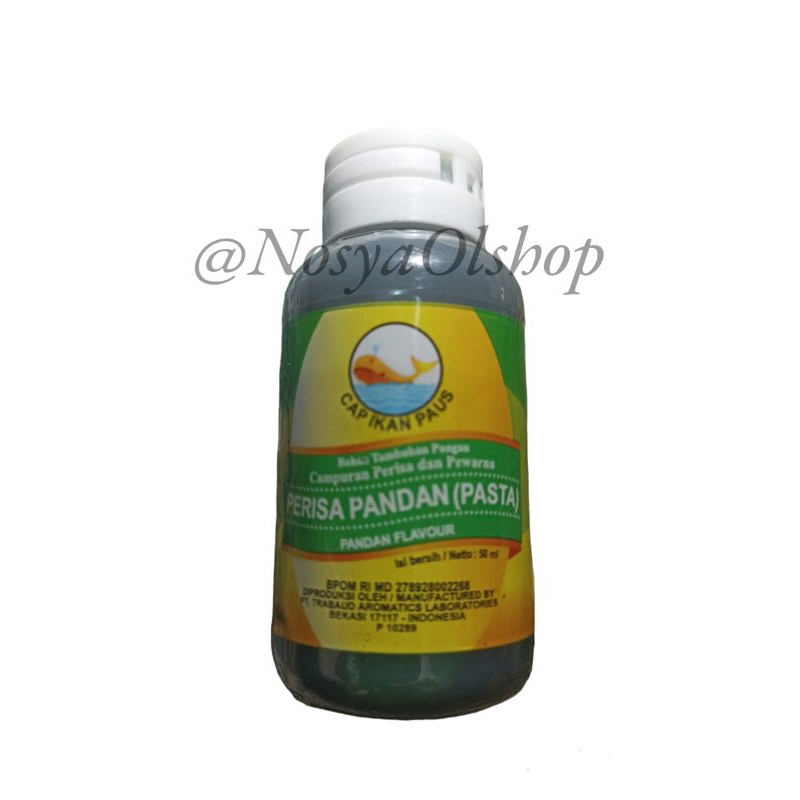 

Perisa Pandan Pasta Cap Ikan Paus 50 ML