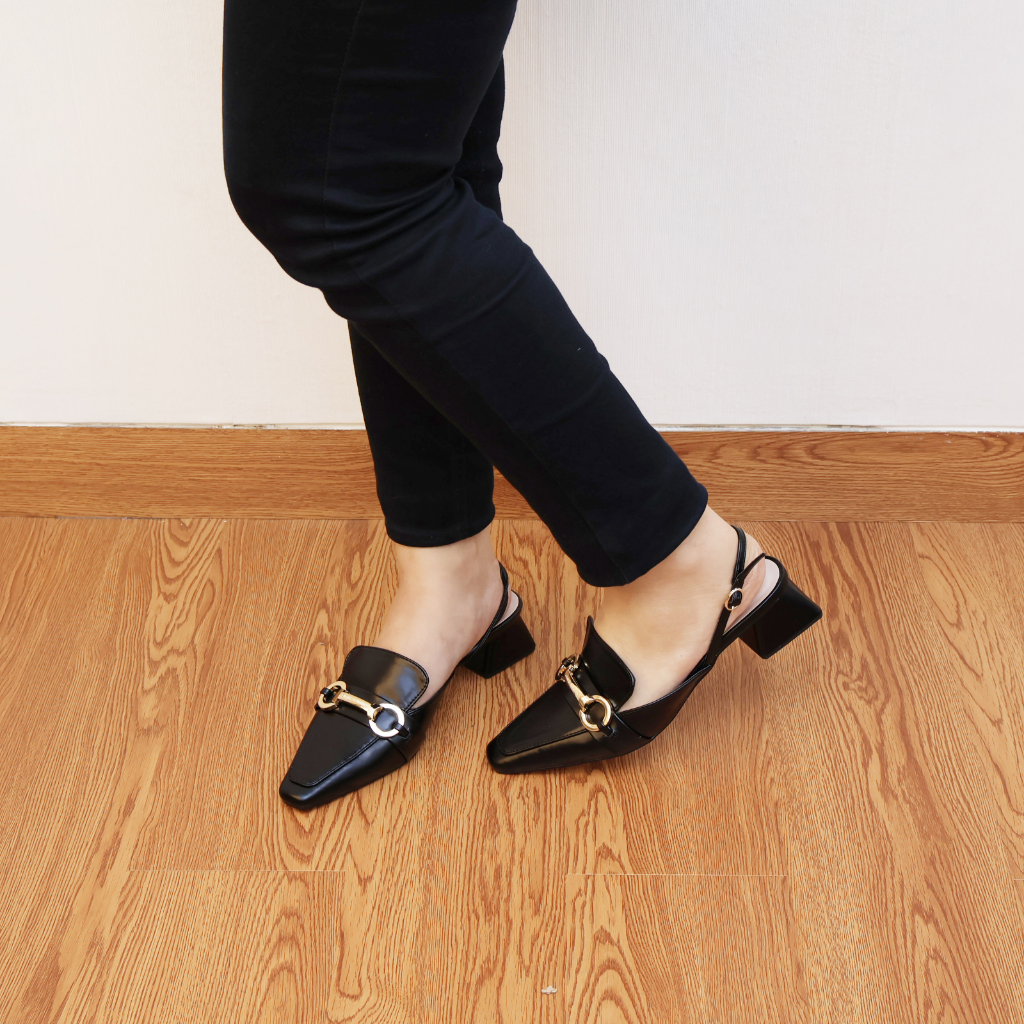 [ NEW ] Sepatu Wanita  C*K 489 - SNR Heels 4cm