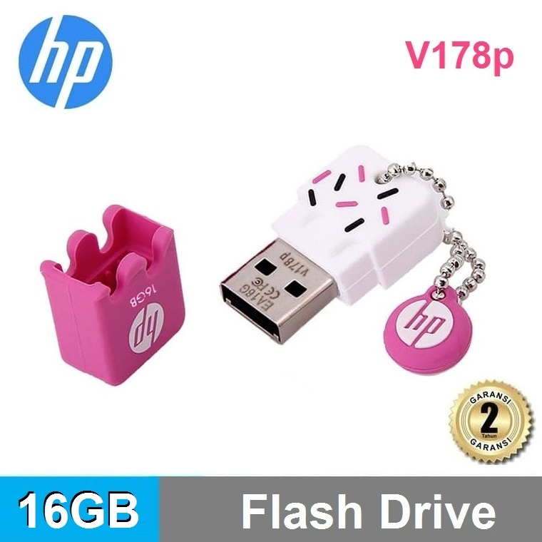 Flash Disk HP 16GB USB 2.0  v178