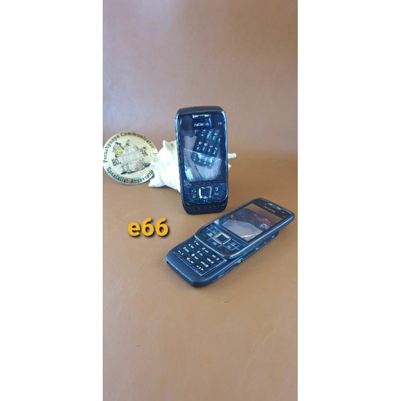 casing nokia e66 hitam