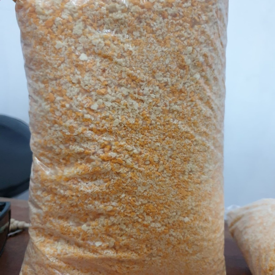 

Breadcrumb / Tepung Roti / Panir 1kg Termurah panko