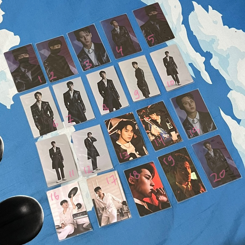 Sharing Attacca Carat Ver. MINGYU