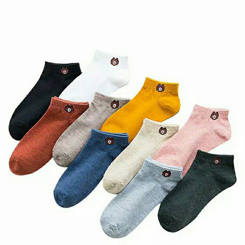 Sandal Slop Karet Daily Unisex Chmpion-Kaos Kaki