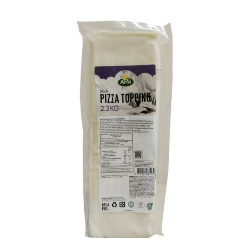 

Arla keju Pizza topping cheese 2.3 kg