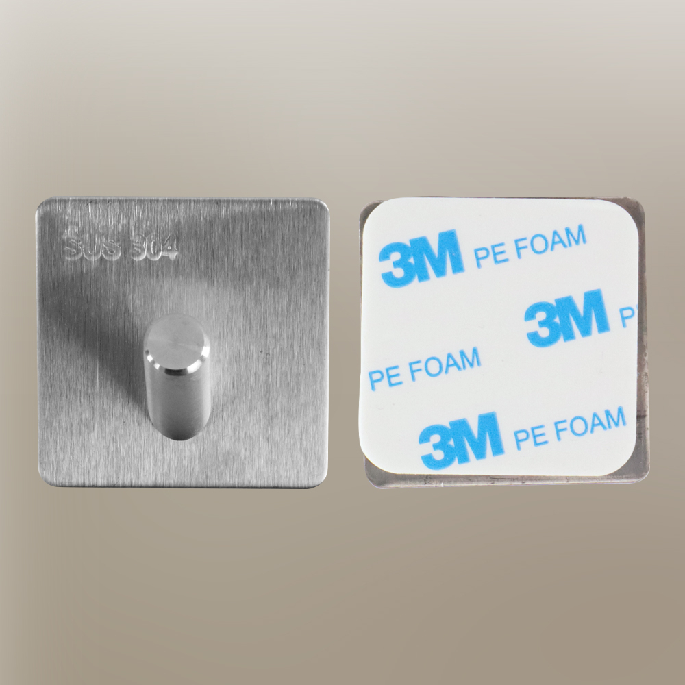 Gantungan Dinding Hook Hanger Stainless Steel SUS304 - 8958 - Black