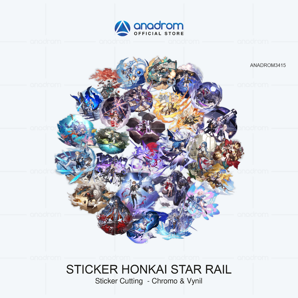

Sticker Char Honkai Star Rail I Sticker Chibi Character I Anadrom 3415