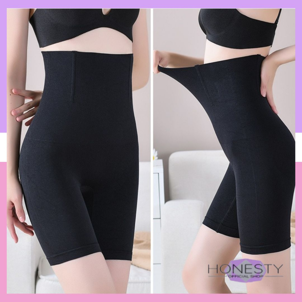 Miss H ~ 247 Body Shaper Pants Celana Korset Wanita Celana Ketat Celana Pelangsing Perut Wanita Import