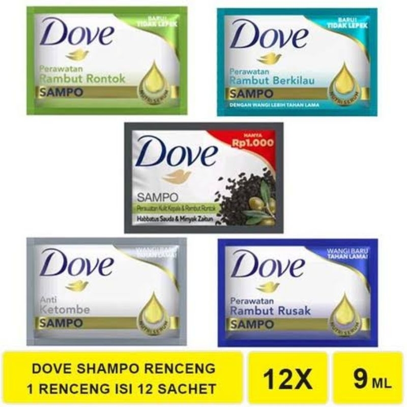 Dove Shampoo Anti Ketombe Termurah