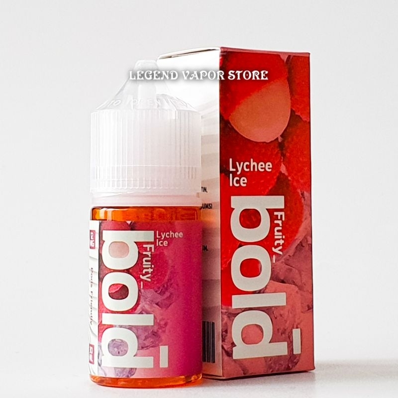 SALT NIC - LIQUID BOLD Lychee Ice 30ML 12MG AUTHENTIC