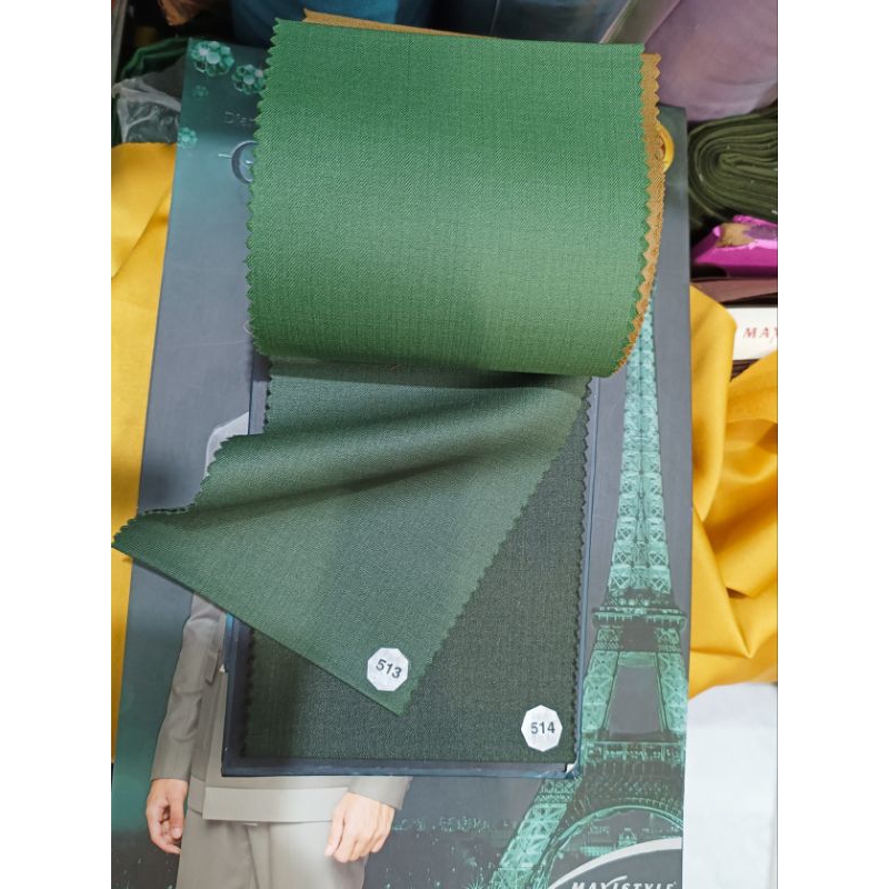 Bahan Seragam GRANDEFEEL TNI AD/ POLHUT ORIGINAL