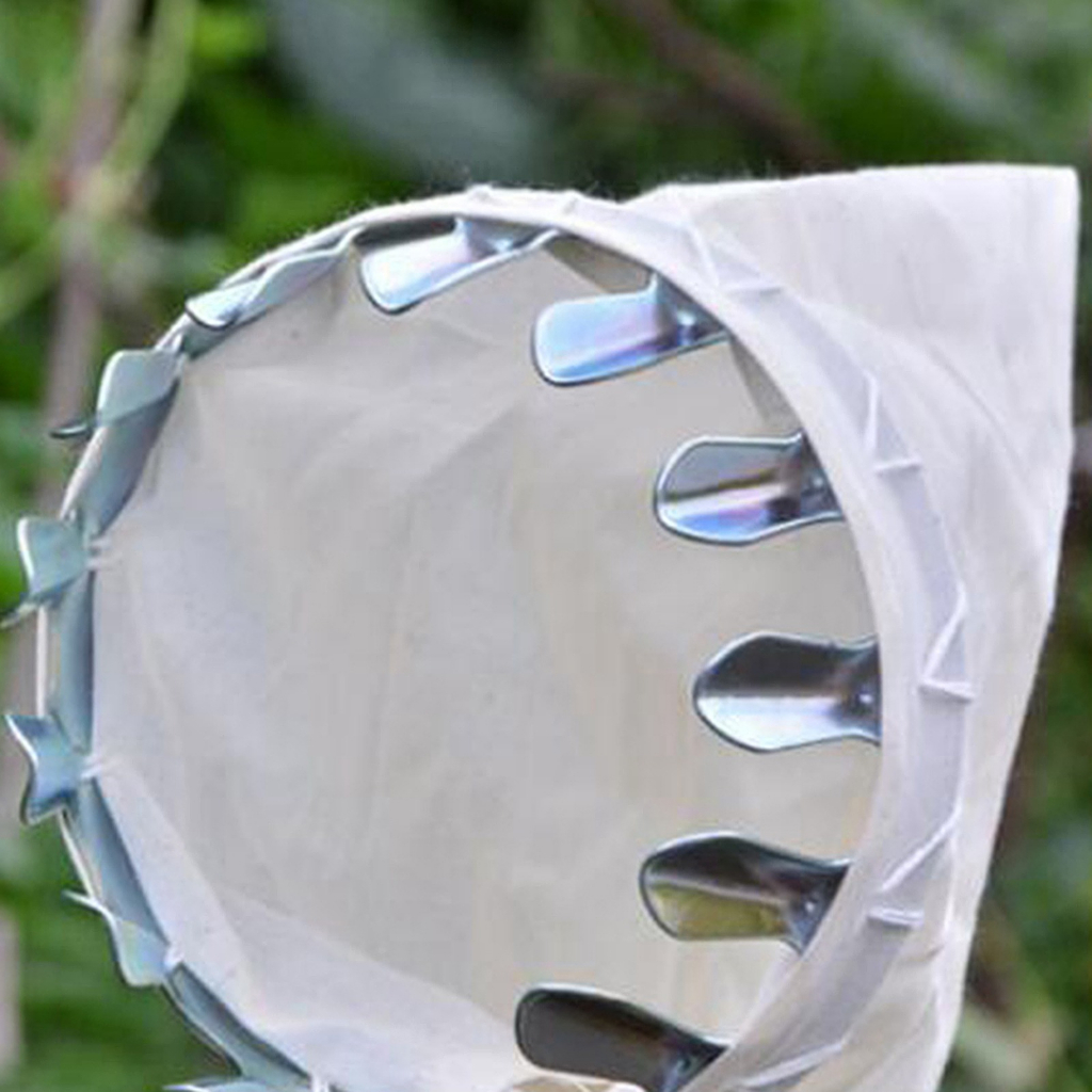 Jaring Pemetik Buah Net Fruit Picker Collection Head - HM16 - Silver