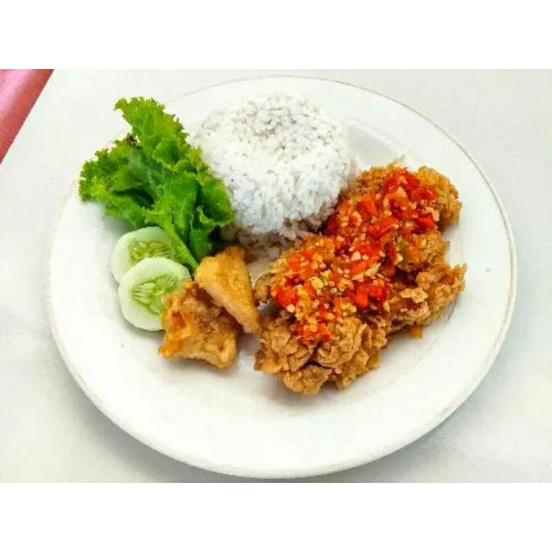 

Chicken Geprek Original