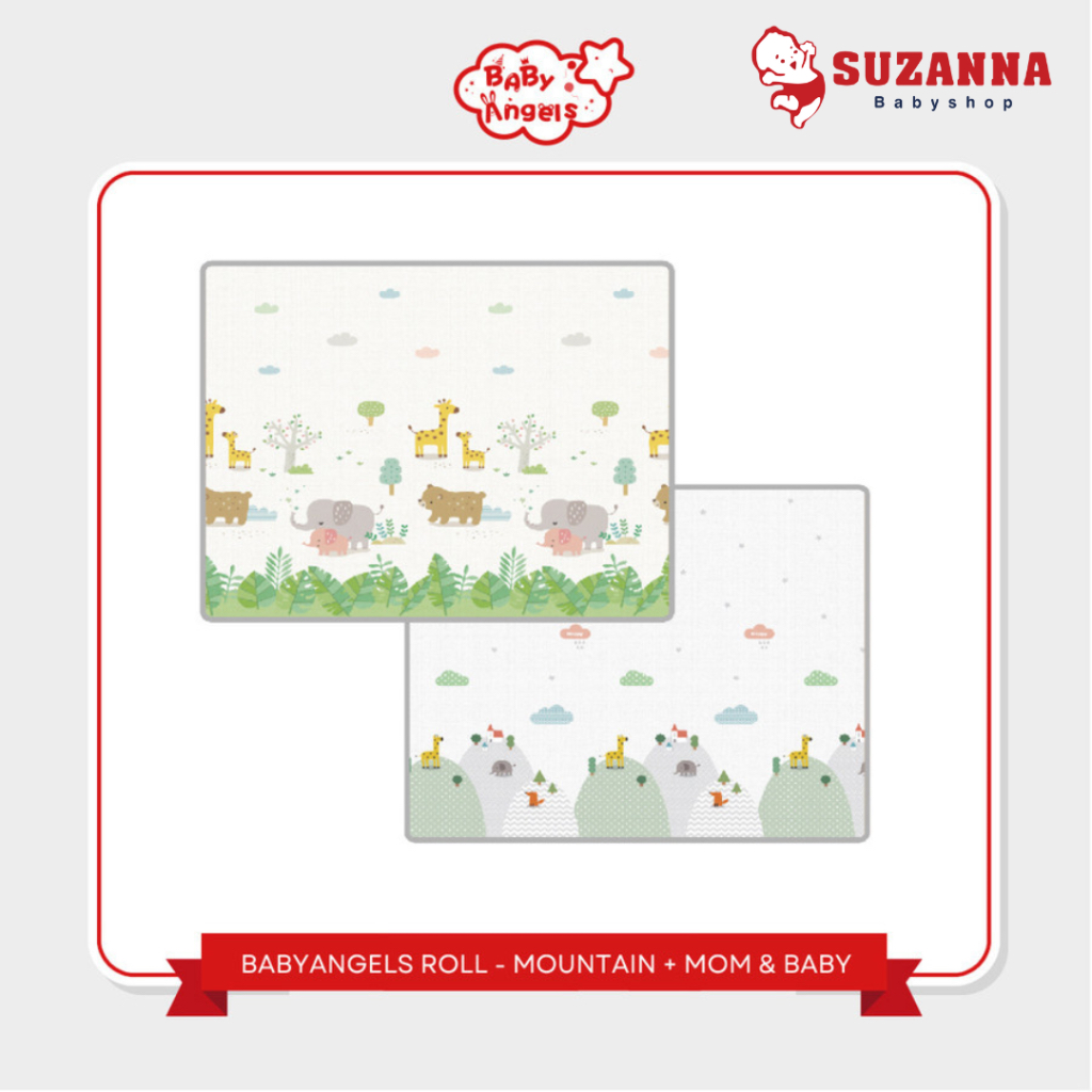 BabyAngels PE Roll Mountain + Mom & Baby 1.5cm / Baby Angels Playmat