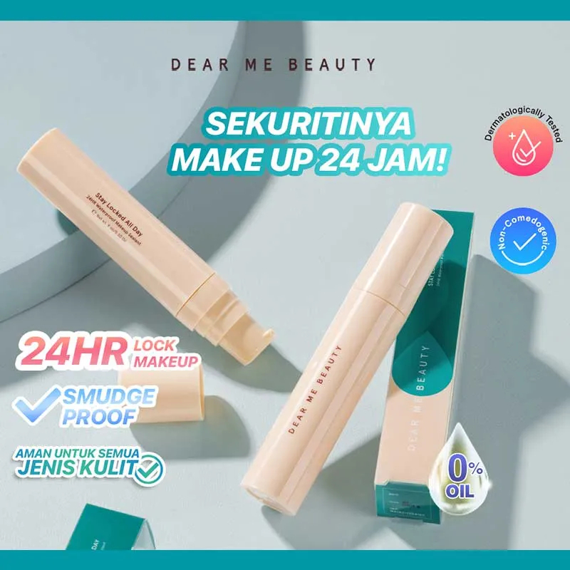 DEAR ME BEAUTY STAY LOCKED ALL DAY STOCK