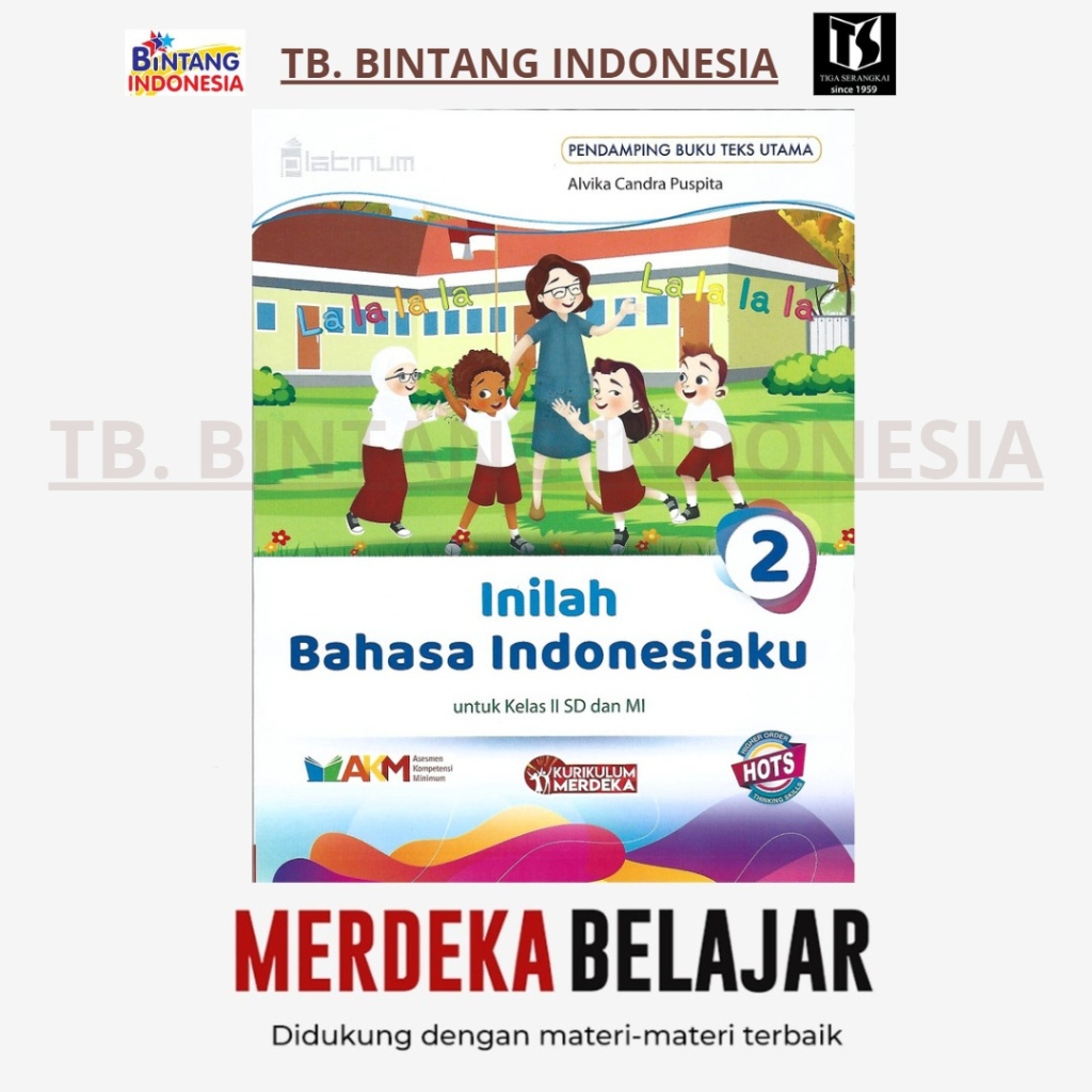 BUKU PLATINUM KURIKULUM MERDEKA KELAS 2