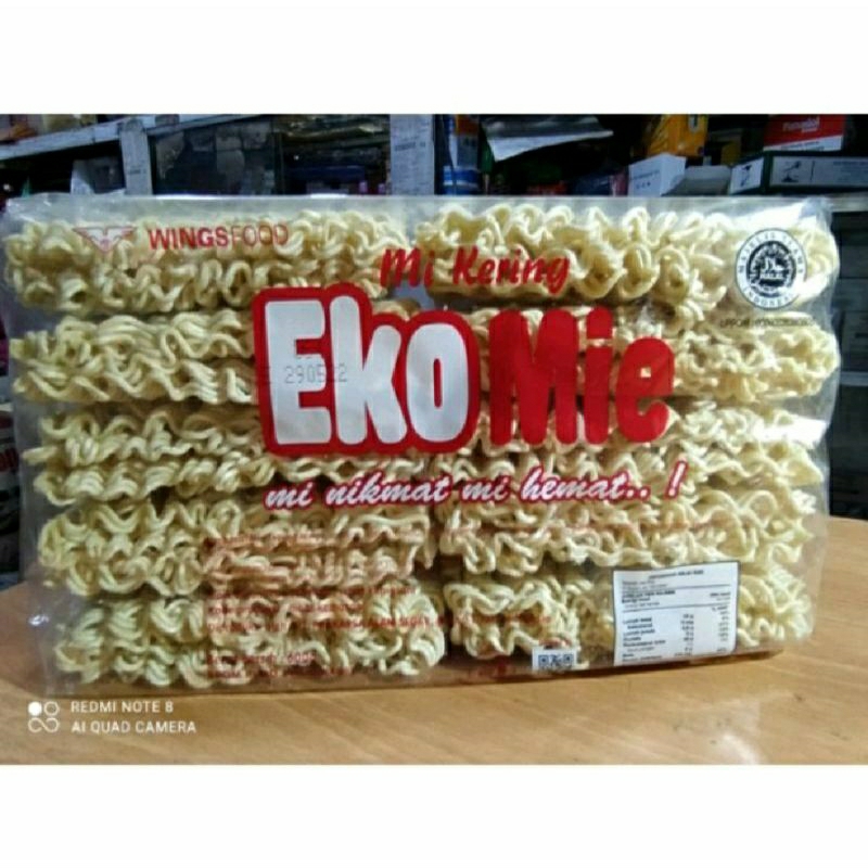 

MI KERING MI KRITING EKOMIE EKO MIE 600GRAM ECER