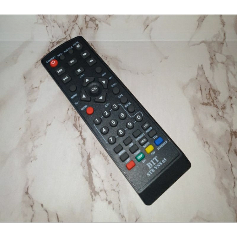 Remote Set Top Box Universal Luby Hinomaru Sanex Intra Kecuali Matrix