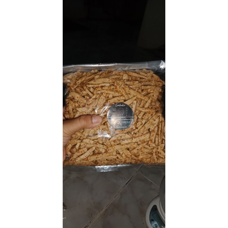 

BASRENG PEDAS DAUN JERUK ORIGINAL DAUN JERUK KILOAN BY CEMILANKOE