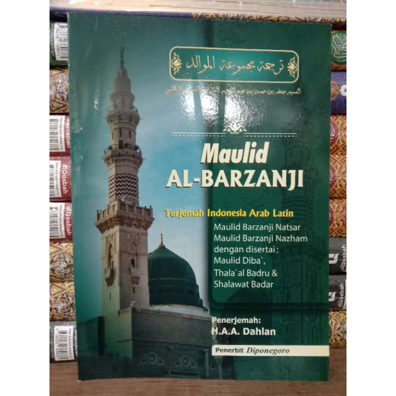 Terjemah Maulid Al Barzanji Arab-Latin