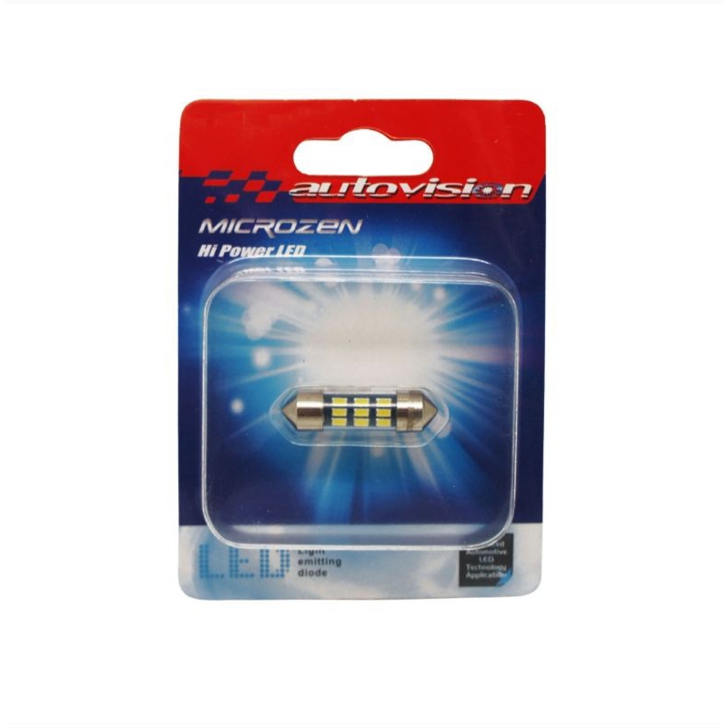 Lampu Led Plafon Kabin Mobil - Autovision - Garansi 1 Tahun