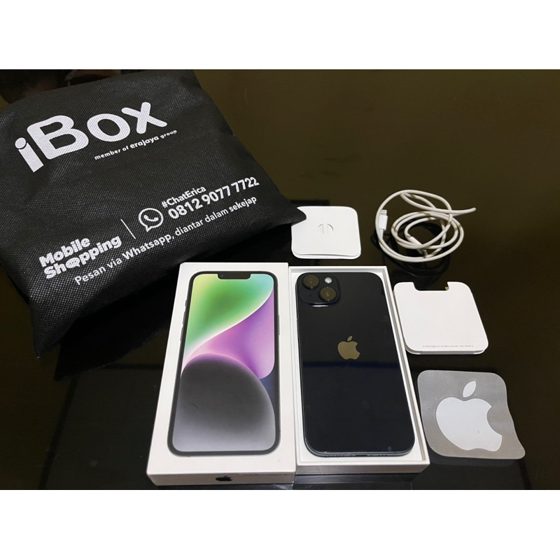 iPhone 14 128GB iBox Garansi Aktif