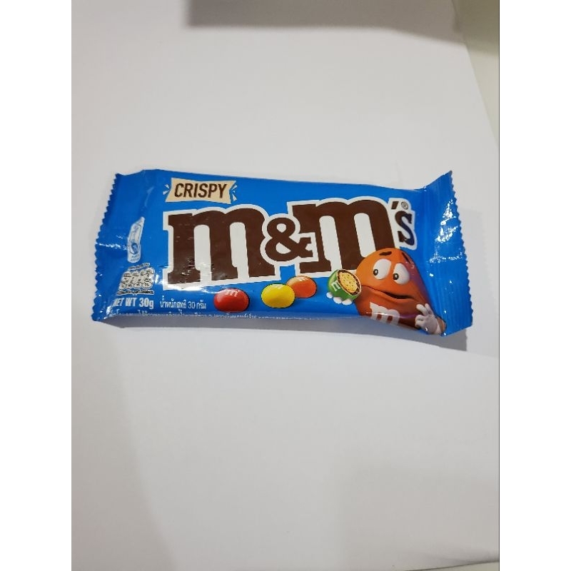 Coklat mnm cokelat M&amp;M's milk chocolate 1 pack 30 dan 37 gram