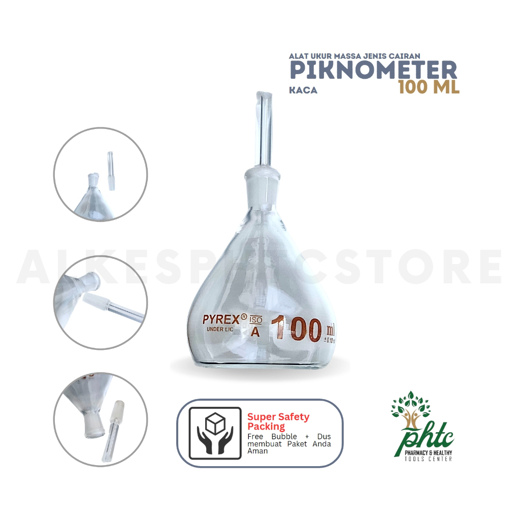 Piknometer 100ml l Picnometer 100ml