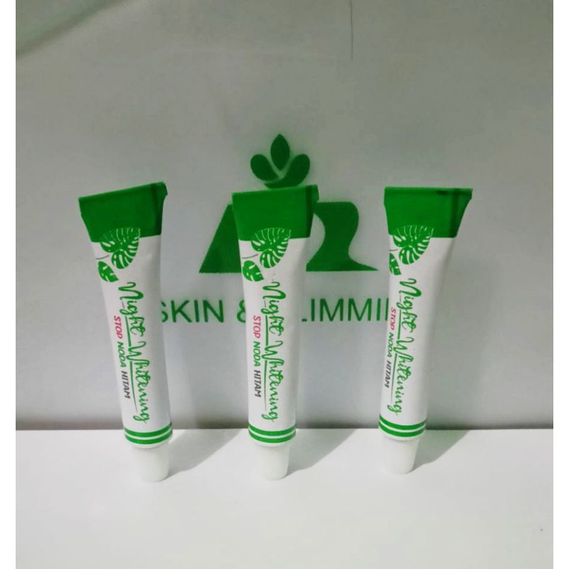 Salep Flek dr Liz / Lis night Cream / Liz night whitening / saleb flek Lis skincare