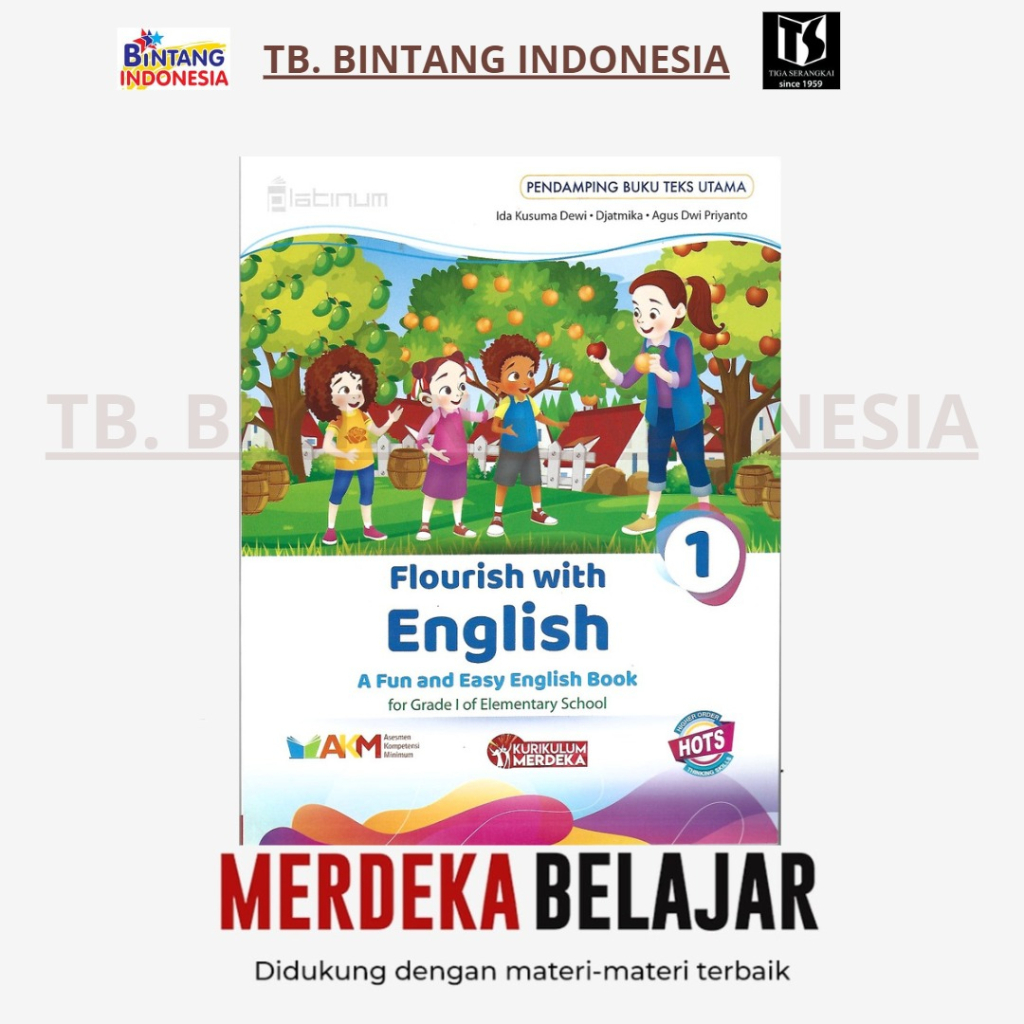 BUKU PLATINUM KURIKULUM MERDEKA KELAS 1