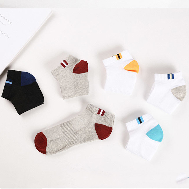 Kaus Kaki Unisex Casual Pria Wanita Import Socks Ukuran 24cm x 7cm  W1A6