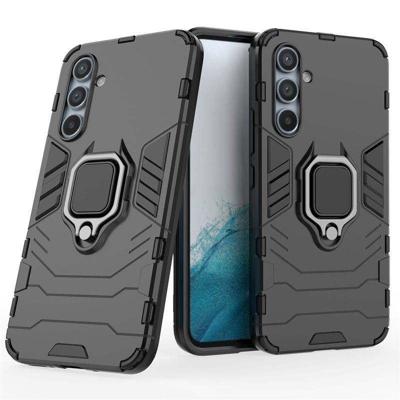 SAMSUNG A34 5G / A54 5G CASE HYBRID RING PANTHER COVER TPU RINGSTANDING