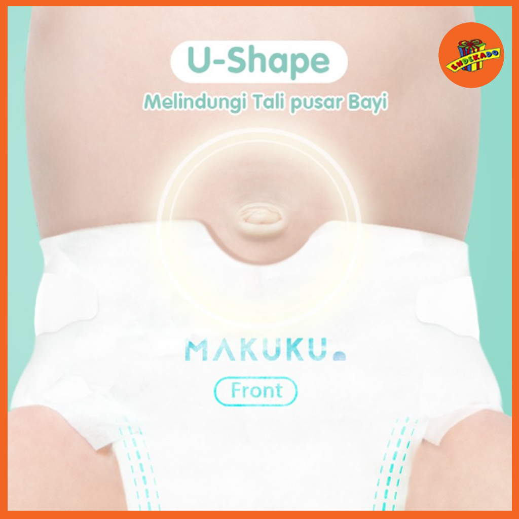 MAKUKU SAP Diapers Comfort+ Popok Bayi SAP NB/S/M/L/XL/XXL