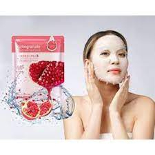 HCHANA Sheet Mask / HCHANA Masker Wajah - POMEGRANATE