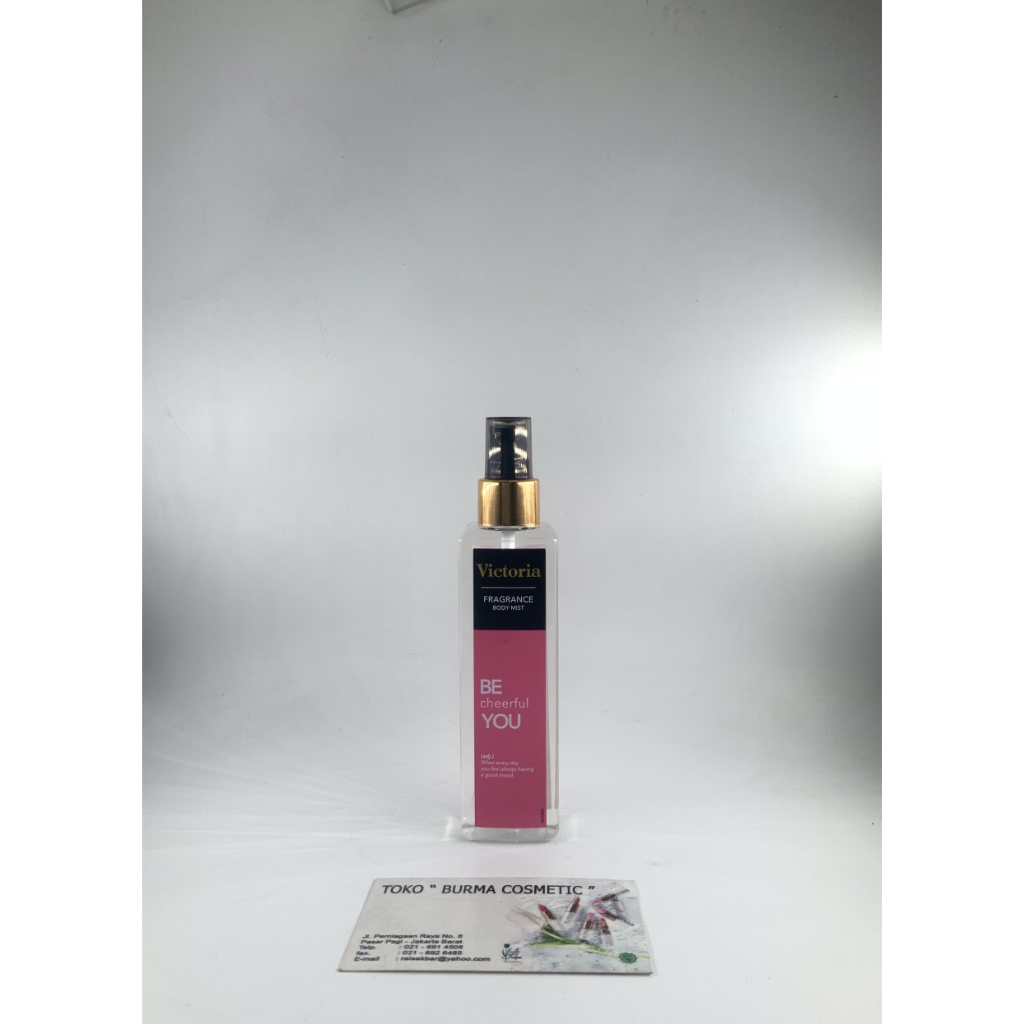 VICTORIA FRAGRANCE BODY MIST 100ML