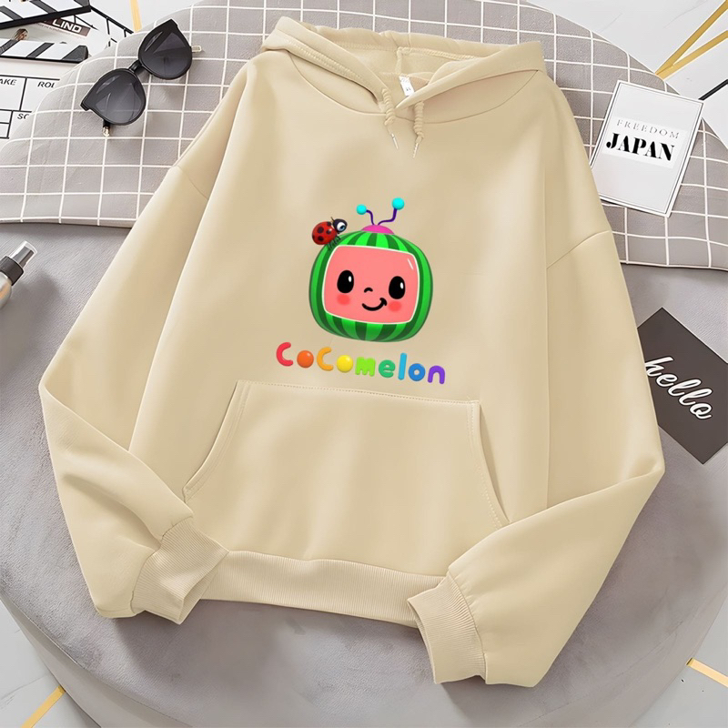 Sweater anak perempuan COCOMELON hoodie anak laki laki 2-10 tahun