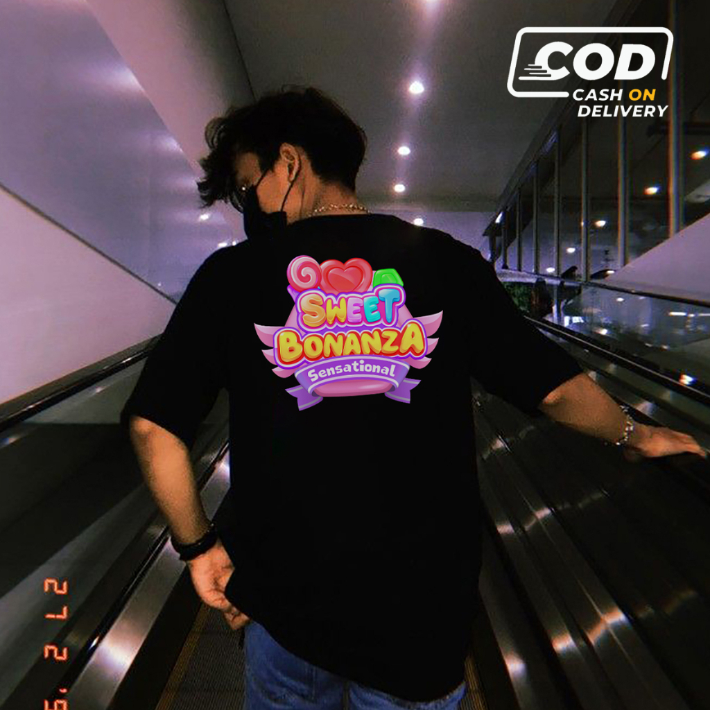 Kaos Parodi Sweet Bonanza