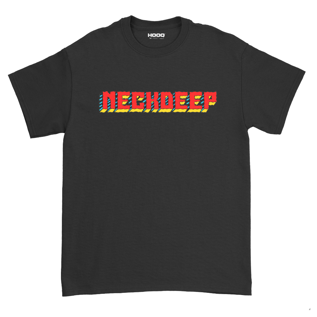 KAOS BAND NECK DEEP - LOGO UNIVERSAL / GILDAN / UNISEX / BAJU MUSIK / COD / BAJU NECK DEEP