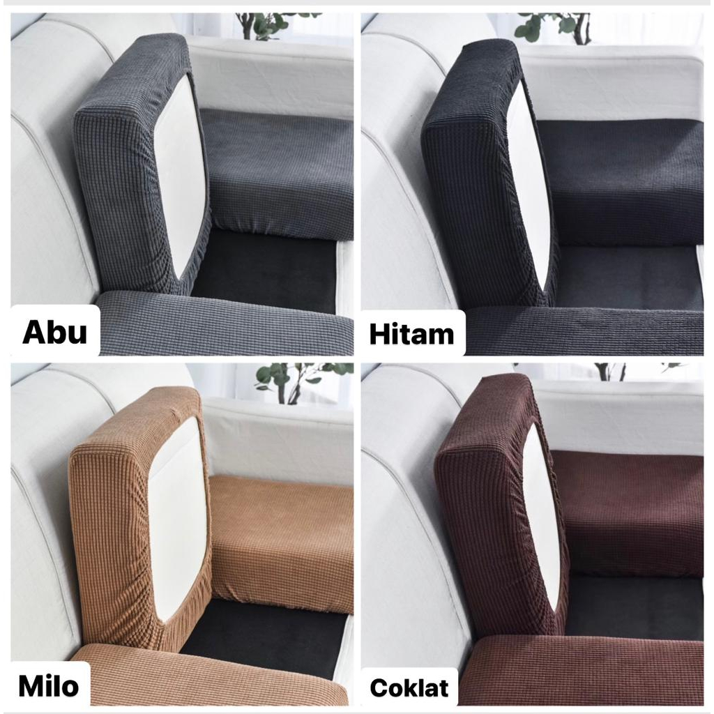 Sarung dudukan sofa impor