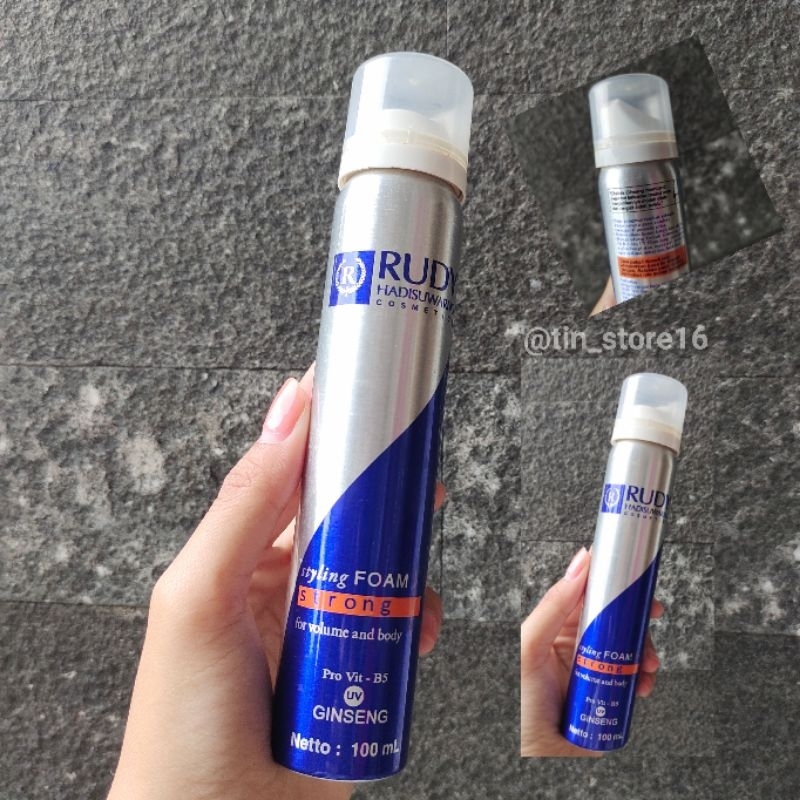 Preloved 90% Styling Foam Rudy Hadisuwarno Foam Rambut