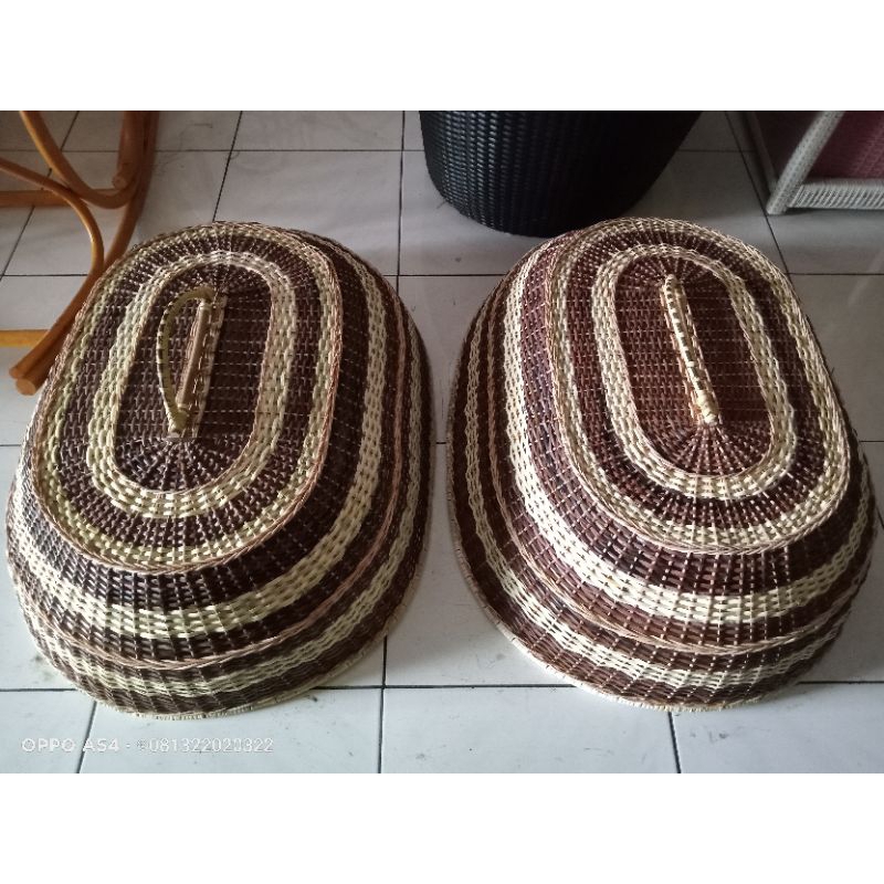 Tudung Saji Rotan jumbo