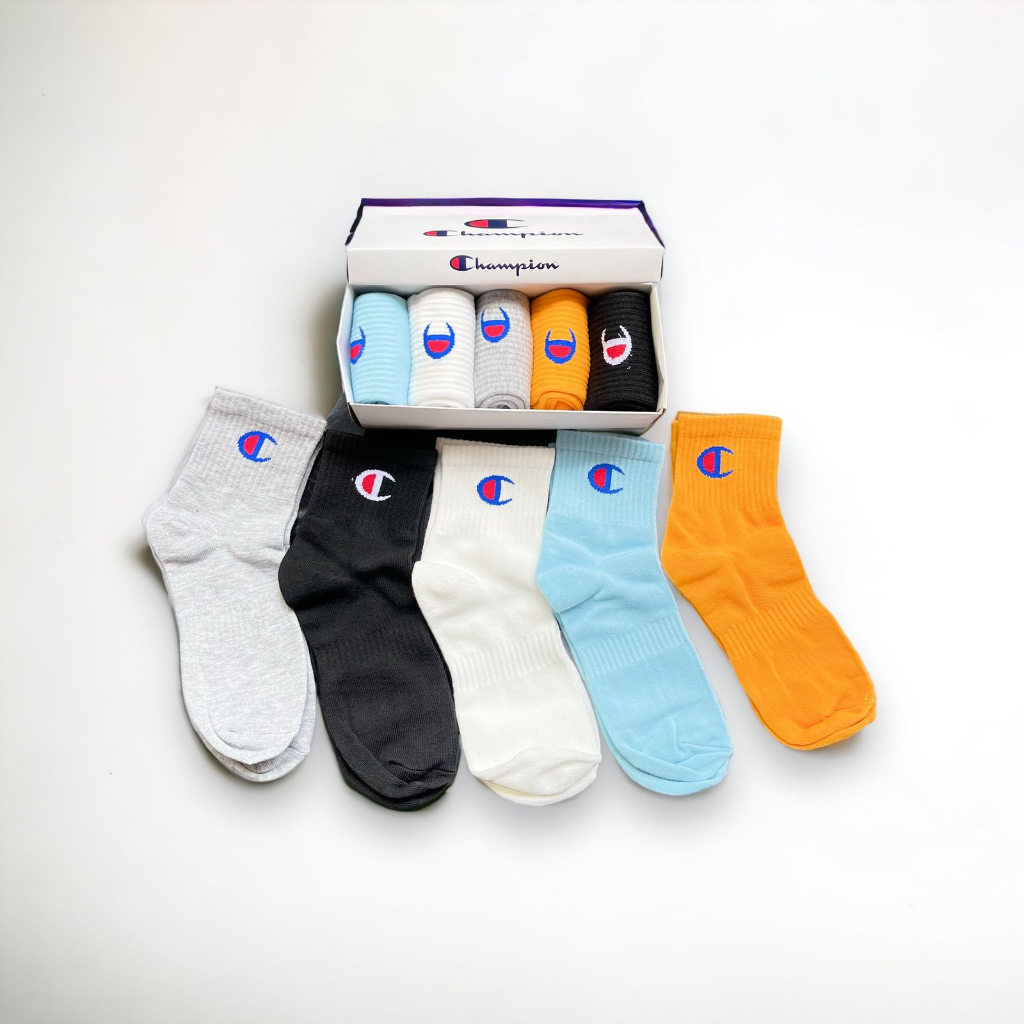 Champion Sock/ Sock Champion / Kaos kaki Champion Original 100% indonesia