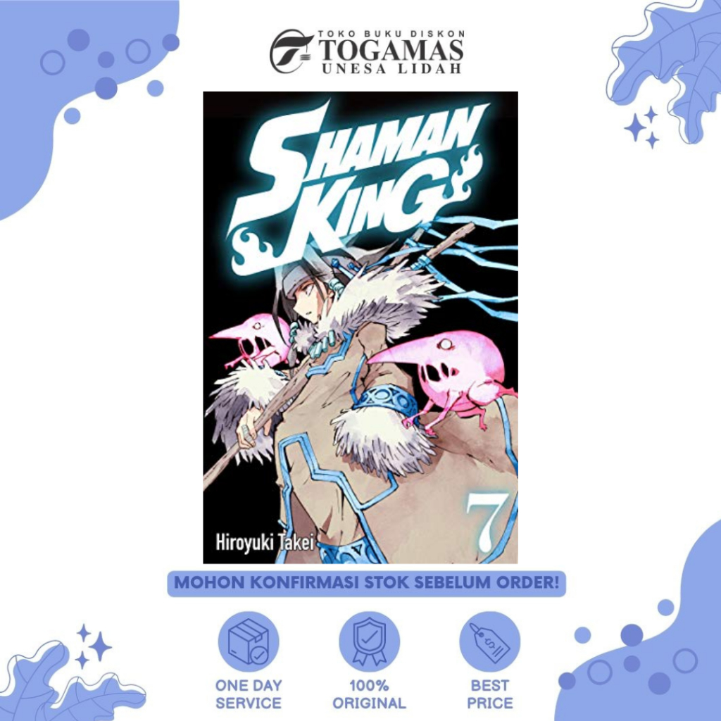 KOMIK SHAMAN KING COMPLETE EDITION 01, 02, 03, 04, 05, 06, 07 KARYA HIROYUKI TAKEI