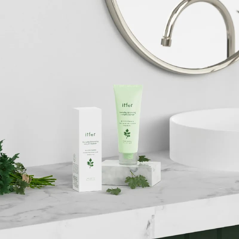 Itfer Everyday Balancing Low PH Cleanser l 120 ml