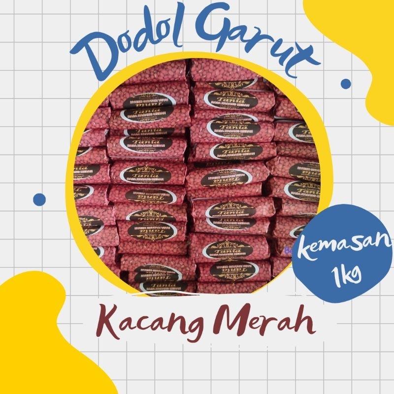 

Dodol Kacang merah jenang kacang merah 1kg