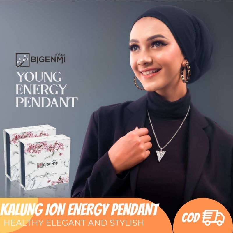 [READY STOCK] Kalung Terapi Young Energy Pendant Bigenmi