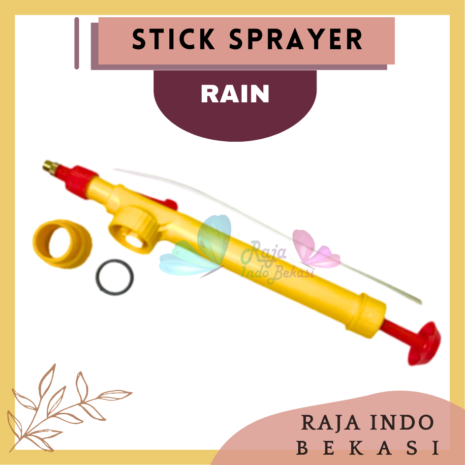 Stik Sprayer Botol Ulir Stick Kepala Sprayer Botol Manual Semprot Burung Siram Tanaman Disinfektan Tanaman Bunga Hand Spray Botol-KEPALA POMPA SEMPROTAN AIR TANAMAN JET SPRAY MANDI BURUNG KUCING ANJING HEAD SPRAYER BOTOL KYOKAN