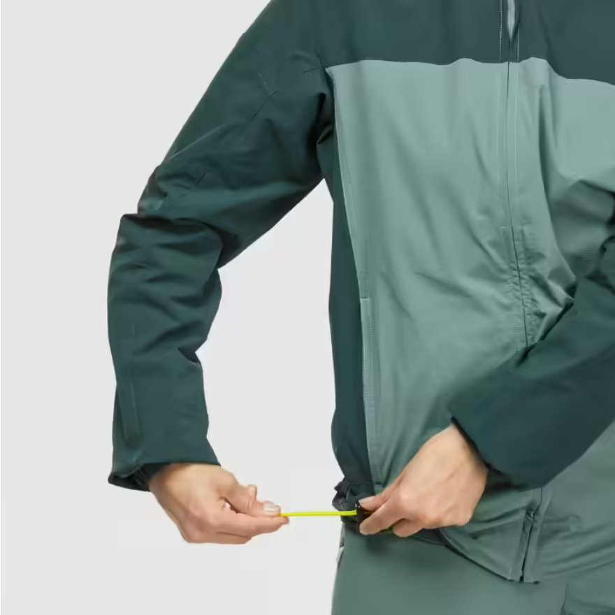 FORCLAZ Tropic 500 Jaket Trekking Unisex Anti Nyamuk Windproof