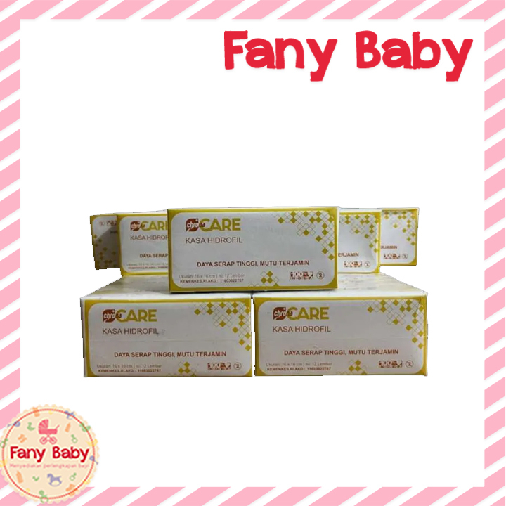 CHRONA CARE KASA HIDROFIL 1PACK 12LEMBAR